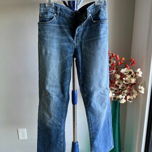 7 For All Mankind Standard Jeans Button Fly 30 x 30